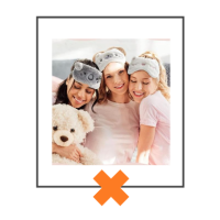 Slaapmasker Koala grijs II